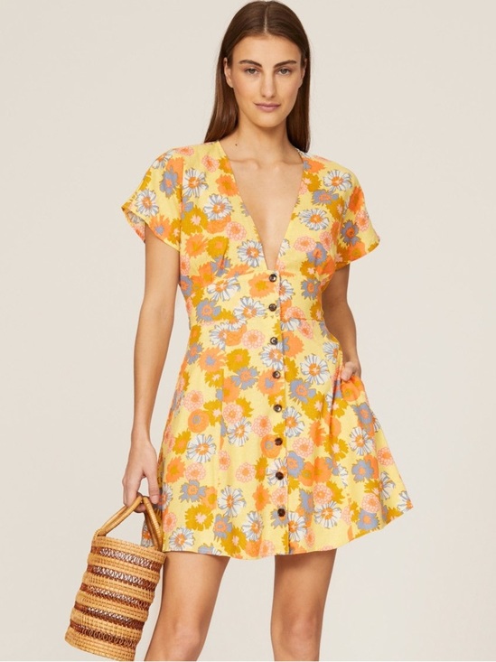 Marine Layer Dresses & Skirts - Marine Layer Camila Floral Mini Dress